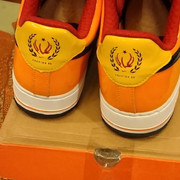 Nike air force 1 houston astros sample (VNDS) - Picture 3 of 8